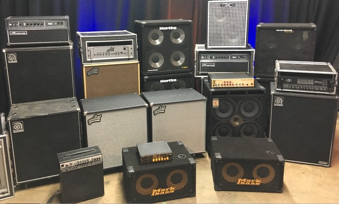 Bass Cabs