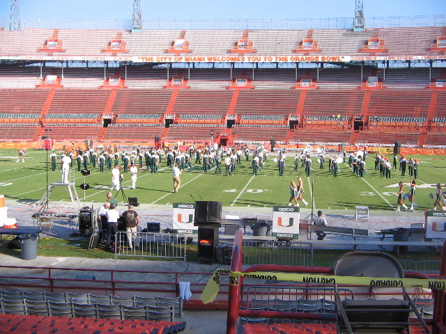 Orange Bowl Halftime